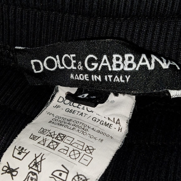 Dolce and Gabbana Owl Joggers Sweatpants Italian size 44,‎ see measurements